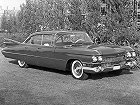 Cadillac DeVille, I (1958 – 1960), Седан 6-window: характеристики, отзывы
