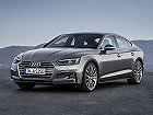 Audi A5, II (F5) (2016 – н.в.), Лифтбек Sportback: характеристики, отзывы