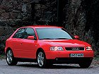 Audi A3, I (8L) (1996 – 2000), Хэтчбек 3 дв.: характеристики, отзывы