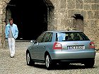 Audi A3, I (8L) Рестайлинг (2000 – 2003), Хэтчбек 5 дв.. Фото 2