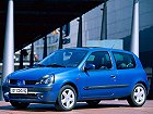 Renault Clio, II Рестайлинг (2001 – 2003), Хэтчбек 3 дв.: характеристики, отзывы