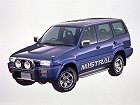 Nissan Mistral,  (1994 – 1999), Внедорожник 5 дв.: характеристики, отзывы