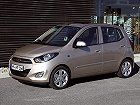 Hyundai i10, I (2007 – 2013), Хэтчбек 5 дв.: характеристики, отзывы