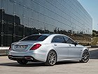 Mercedes-Benz S-Класс, VI (W222, C217) Рестайлинг (2017 – н.в.), Седан Long. Фото 3