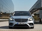 Mercedes-Benz S-Класс, VI (W222, C217) Рестайлинг (2017 – н.в.), Седан Long. Фото 4
