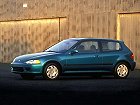 Honda Civic, V (1991 – 1997), Хэтчбек 3 дв.: характеристики, отзывы