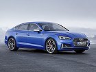 Audi S5, II (F5) (2016 – н.в.), Лифтбек Sportback: характеристики, отзывы
