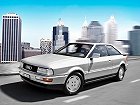 Audi Coupe, II (B3) (1988 – 1991), Купе: характеристики, отзывы