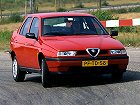 Alfa Romeo 155, I Рестайлинг (1995 – 1997), Седан. Фото 3