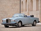 Rolls-Royce Corniche, I - IV (1971 – 1995), Кабриолет: характеристики, отзывы