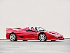 Ferrari F50,  (1995 – 1997), Родстер: характеристики, отзывы