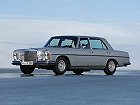 Mercedes-Benz S-Класс, W108 (1965 – 1972), Седан: характеристики, отзывы