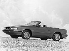 Chrysler TC by Maserati,  (1989 – 1991), Кабриолет: характеристики, отзывы