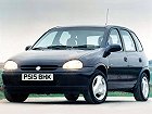 Vauxhall Corsa, B (1993 – 2000), Хэтчбек 5 дв.: характеристики, отзывы