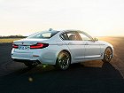 BMW 5 серии, VII (G30/G31) Рестайлинг (2020 – н.в.), Седан. Фото 3