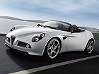Alfa Romeo 8C Competizione,  (2007 – 2010), Родстер: характеристики, отзывы