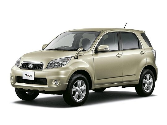 Daihatsu Be-go,  (2006 – 2016), Внедорожник 5 дв.: характеристики, отзывы