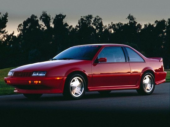 Chevrolet Beretta,  (1987 – 1996), Купе: характеристики, отзывы