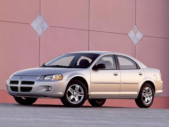 Dodge Stratus, II (2000 – 2003), Седан: характеристики, отзывы