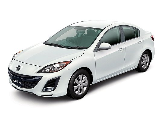 Mazda Axela, II (2009 – 2013), Седан: характеристики, отзывы