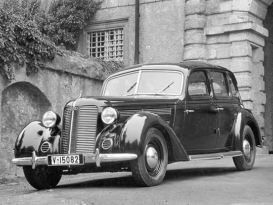 Audi 920, I (1938 – 1940), Седан: характеристики, отзывы