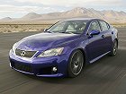 Lexus IS F,  (2007 – 2014), Седан: характеристики, отзывы