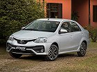 Toyota Etios, I Рестайлинг (2016 – н.в.), Седан: характеристики, отзывы