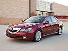Acura RL, II Рестайлинг (2008 – 2012), Седан: характеристики, отзывы