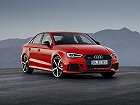 Audi RS 3, II (8V) Рестайлинг (2017 – н.в.), Седан: характеристики, отзывы