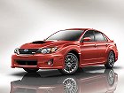 Subaru Impreza WRX, III Рестайлинг (2010 – 2014), Седан: характеристики, отзывы