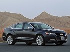 Chevrolet Impala, X (2013 – н.в.), Седан: характеристики, отзывы