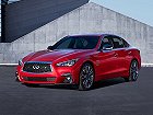 Infiniti Q50, I Рестайлинг (2017 – н.в.), Седан: характеристики, отзывы
