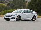 Honda Civic, X (2015 – н.в.), Седан: характеристики, отзывы