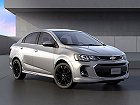 Chevrolet Sonic, I Рестайлинг (2016 – н.в.), Седан: характеристики, отзывы