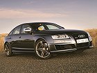 Audi RS 6, II (C6) (2007 – 2012), Седан: характеристики, отзывы