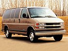 Chevrolet Express, I (1996 – 2002), Минивэн: характеристики, отзывы
