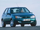 Ford Fiesta, Mk4 Рестайлинг (1999 – 2002), Хэтчбек 5 дв.: характеристики, отзывы