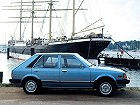 Mazda 323, II (BD) (1980 – 1985), Хэтчбек 5 дв.. Фото 2