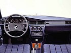 Mercedes-Benz 190 (W201),  (1982 – 1993), Седан. Фото 3