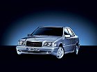 Mercedes-Benz C-Класс AMG, I (W202) Рестайлинг (1997 – 2000), Седан: характеристики, отзывы
