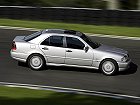 Mercedes-Benz C-Класс AMG, I (W202) Рестайлинг (1997 – 2000), Седан. Фото 2