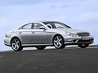 Mercedes-Benz CLS AMG, I (C219) (2005 – 2008), Седан: характеристики, отзывы