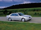 Mercedes-Benz E-Класс AMG, II (W210, S210) Рестайлинг (1999 – 2002), Седан: характеристики, отзывы