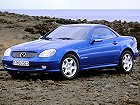 Mercedes-Benz SLK-Класс, I (R170) (1996 – 2000), Родстер: характеристики, отзывы
