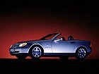 Mercedes-Benz SLK-Класс, I (R170) (1996 – 2000), Родстер. Фото 2