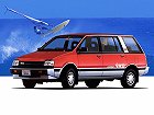 Mitsubishi Chariot, I (1983 – 1991), Компактвэн: характеристики, отзывы