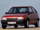 Opel Kadett, E (1984 – 1989), Хэтчбек 3 дв.: характеристики, отзывы
