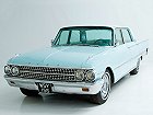 Ford Galaxie, II (1960 – 1964), Седан: характеристики, отзывы