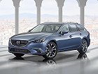 Mazda 6, III (GJ) Рестайлинг (2015 – 2018), Универсал 5 дв.: характеристики, отзывы