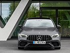 Mercedes-Benz CLA AMG, II (C118, X118) (2019 – н.в.), Седан. Фото 4